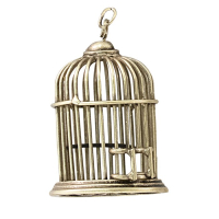 Tim Holtz  Idea-ology Assemblage pendant x1 Birdcage (THA20073)